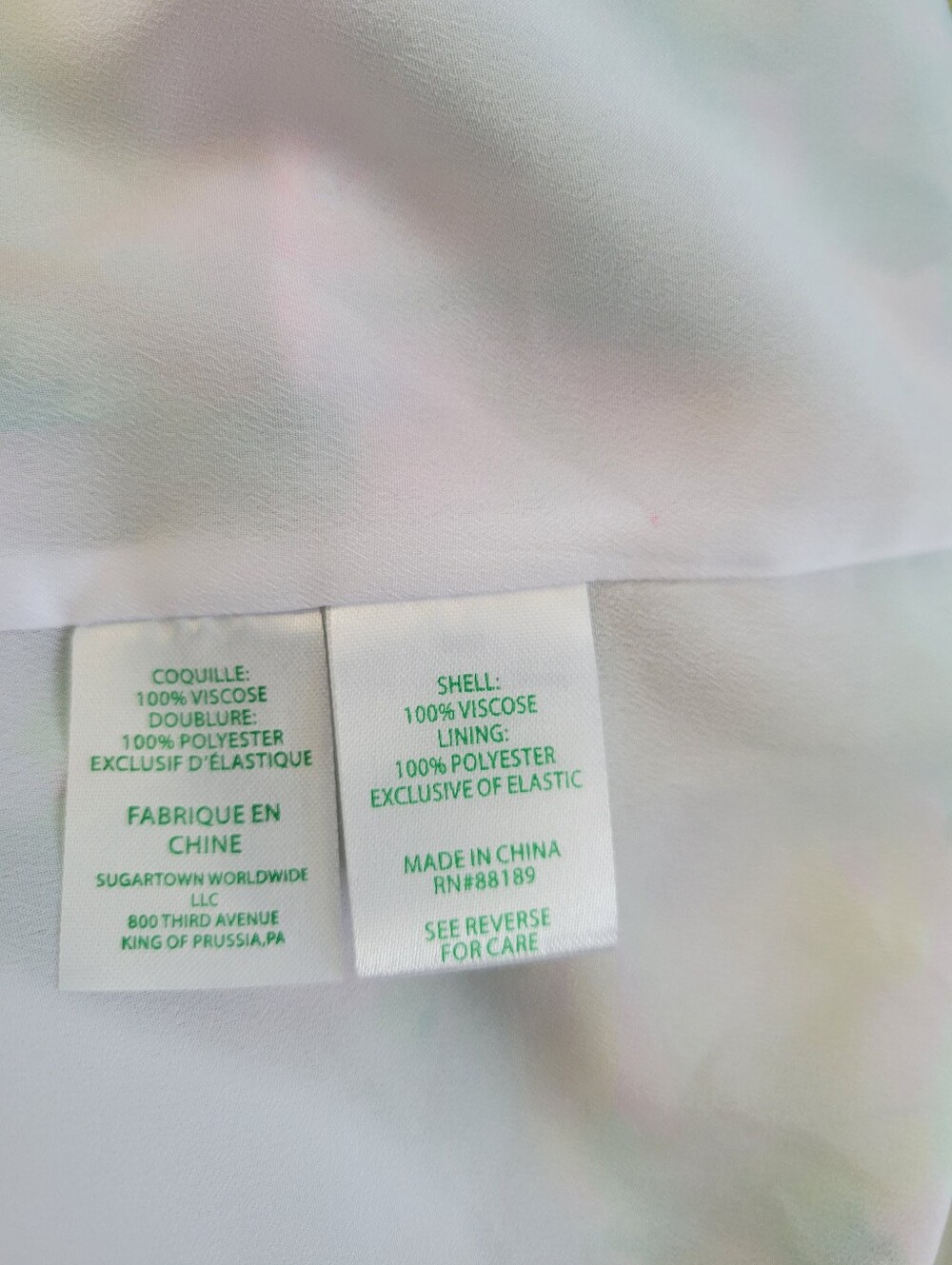 Lilly Pulitzer EllieLynn Long Sleeve Mini Dress Via Amore Spritzer 12 or 14 - Picture 14 of 14